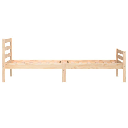 Giroletto in Legno Massello 75x190 cm Small Single