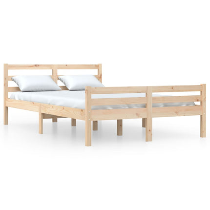 Giroletto senza Materasso Ambrato in Legno Massello 120x200 cm