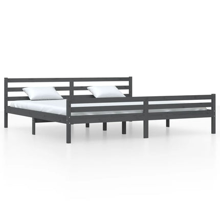 Giroletto Grigio in Legno Massello 200x200 cm