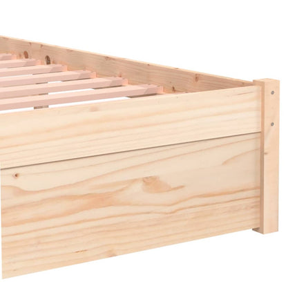 Giroletto in Legno Massello 90x190 cm Single