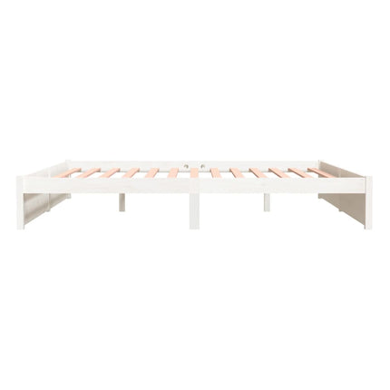 Giroletto Bianco in Legno Massello 200x200 cm