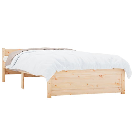 Giroletto in Legno Massello 90x190 cm Single