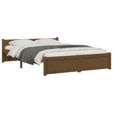 Giroletto Ambra in Legno Massello 135x190 cm Double