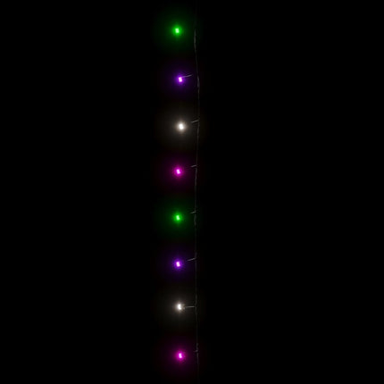 Stringa LED con 150 Luci LED Pastello Multicolore 15 m in PVC