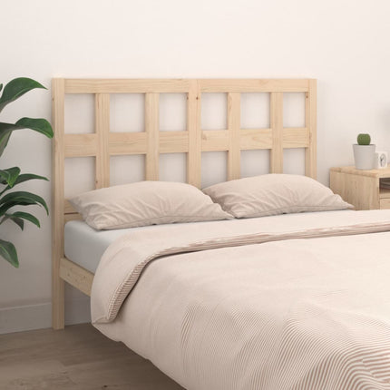 Testiera Letto 165,5x4x100 cm in Legno Massello di Pino
