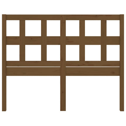 Testiera Letto ambra 205,5x4x100 cm in Legno Massello di Pino