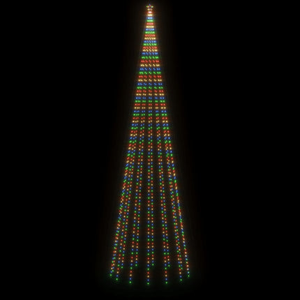 Albero di Natale a Cono Colorato 1134 LED 230x800 cm
