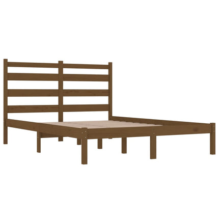 Giroletto senza Materasso Ambra in Legno Massello 120x200 cm
