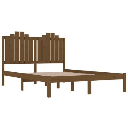 Giroletto senza Materasso Ambra in Legno Massello 120x200 cm