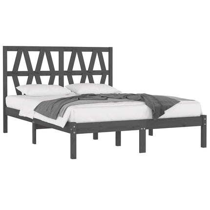 Giroletto Grigio in Massello di Pino 150x200 cm King Size