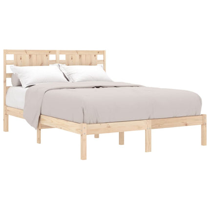 Giroletto senza Materasso 120x200 cm in Legno Massello di Pino
