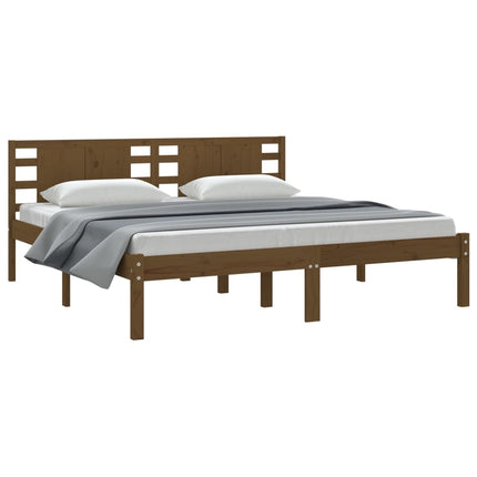 Giroletto Ambra in Legno Massello di Pino 200x200 cm