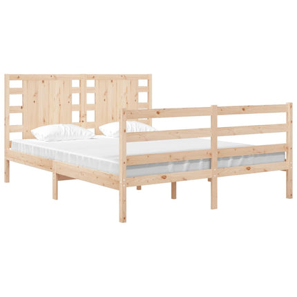 Giroletto senza Materasso 120x190 cm in Legno Massello di Pino