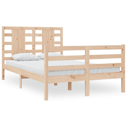 Giroletto senza Materasso 120x200 cm in Legno Massello di Pino