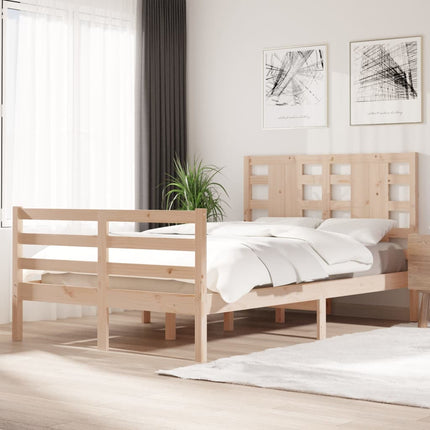 Giroletto senza Materasso 120x200 cm in Legno Massello di Pino