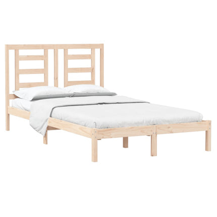 Giroletto senza Materasso 120x200 cm in Legno Massello di Pino