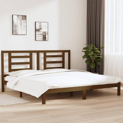 Giroletto Ambra in Legno Massello di Pino 200x200 cm
