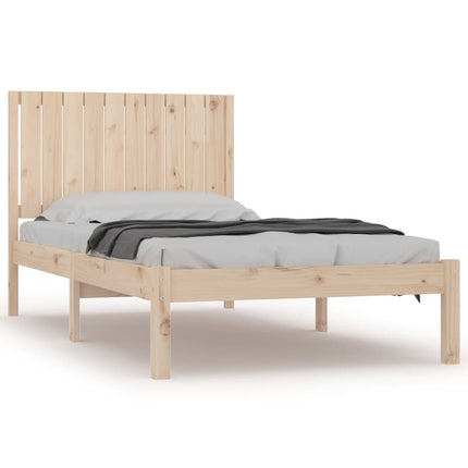 Giroletto senza Materasso 100x200 cm in Legno Massello di Pino
