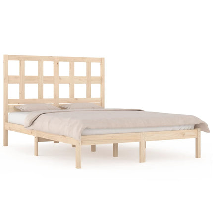 Giroletto senza Materasso 120x190 cm in Legno Massello di Pino