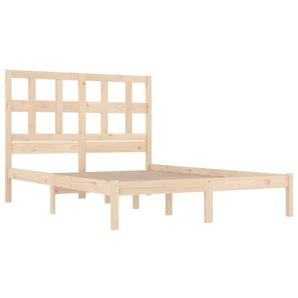 Giroletto senza Materasso 120x190 cm in Legno Massello di Pino