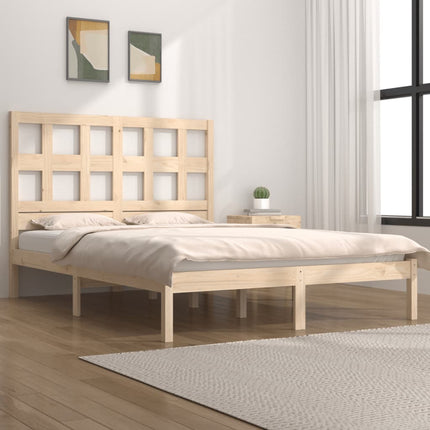 Giroletto senza Materasso 120x190 cm in Legno Massello di Pino