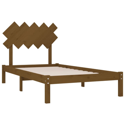 Giroletto Marrone Ambrato 100x200 cm in Legno Massello di Pino