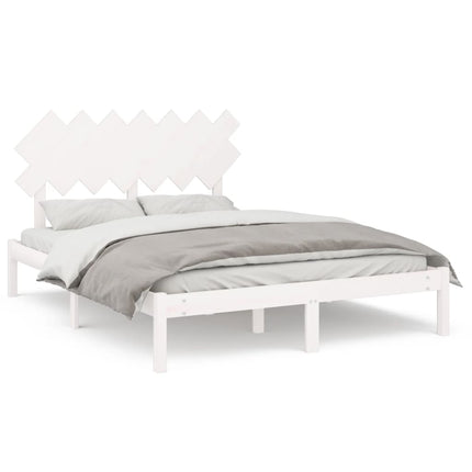 Giroletto Bianco 150x200 cm King in Legno Massello