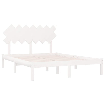 Giroletto Bianco 150x200 cm King in Legno Massello