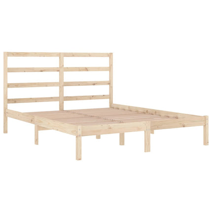Giroletto senza Materasso 120x200 cm in Legno Massello di Pino