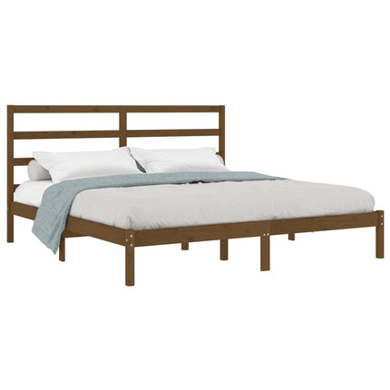 Giroletto Ambra in Legno Massello di Pino 200x200 cm