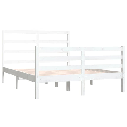 Giroletto in Legno Massello 135x190 cm Small Double