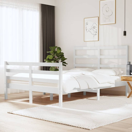 Giroletto in Legno Massello 135x190 cm Small Double