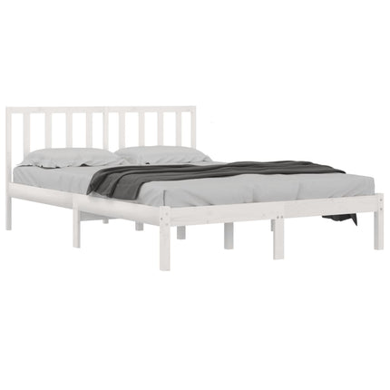 Giroletto in Legno Massello 135x190 cm Small Double
