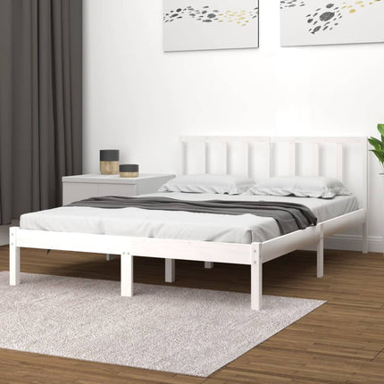 Giroletto in Legno Massello 135x190 cm Small Double