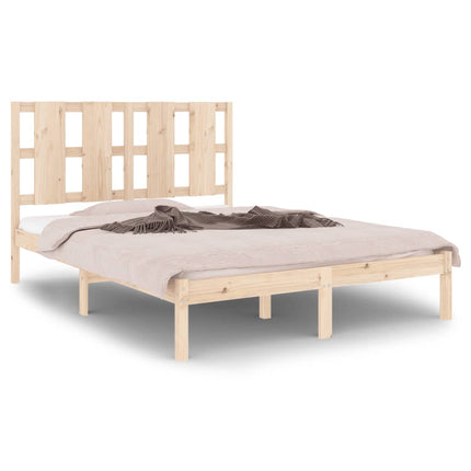 Giroletto senza Materasso 120x200 cm in Legno Massello di Pino