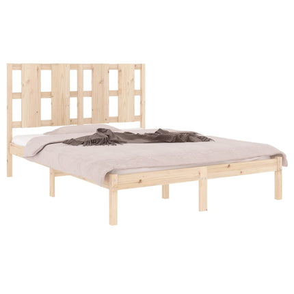 Giroletto senza Materasso 120x200 cm in Legno Massello di Pino