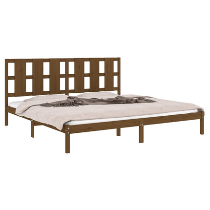Giroletto Ambra in Legno Massello di Pino 200x200 cm
