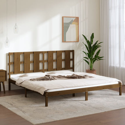 Giroletto Ambra in Legno Massello di Pino 200x200 cm