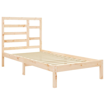 Giroletto in Legno Massello 75x190 cm Small Single