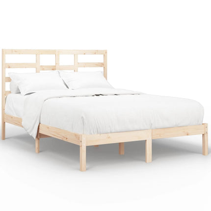 Giroletto senza Materasso Ambrato in Legno Massello 120x200 cm