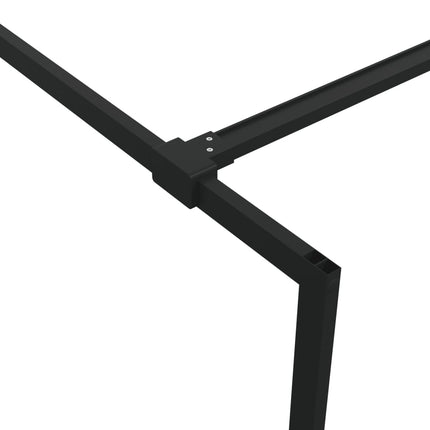 Parete Doccia Walk in 80x195 cm Vetro Semi Smerigliato ESG