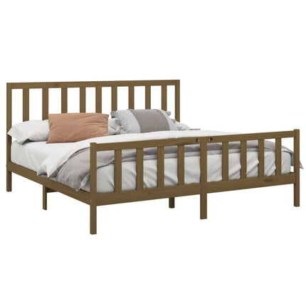 Giroletto Ambra in Legno Massello di Pino 200x200 cm