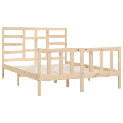 Giroletto senza Materasso 120x200 cm in Legno Massello di Pino