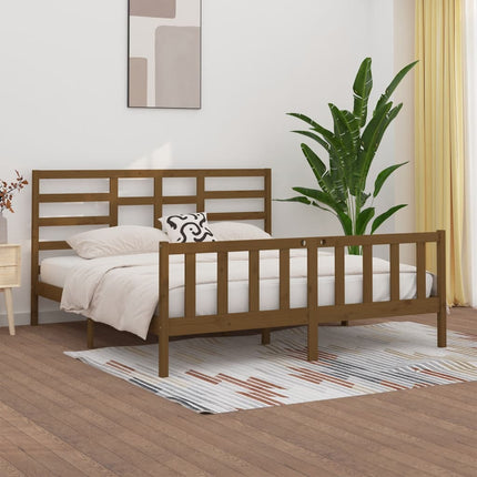 Giroletto Ambra in Legno Massello di Pino 200x200 cm