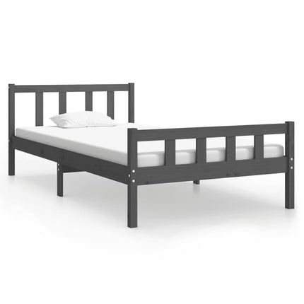 Giroletto Grigio in Legno Massello 100x200 cm