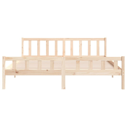 Giroletto in Legno Massello 180x200 cm Super King