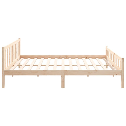 Giroletto in Legno Massello 180x200 cm Super King