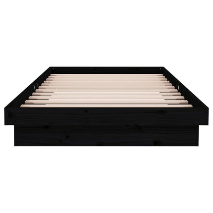 Giroletto Nero in Legno Massello 100x200 cm