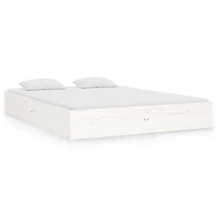 Giroletto Bianco in Legno Massello 140x190 cm