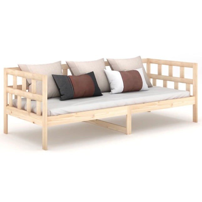 Dormeuse in Legno Massello di Pino 80x200 cm